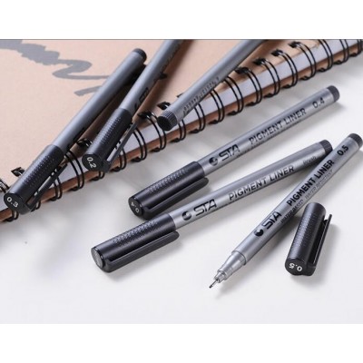 High quality fine line point pen micron marker