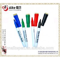 HOT SELL Dry eraser marker with Built-in Eraser and Pen holder