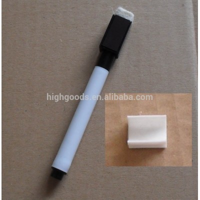 dry eraser marker pen clip