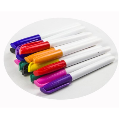 Wet erasable glass marker